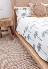 Kentia Palm - Queen/King Set - Scar & Ko