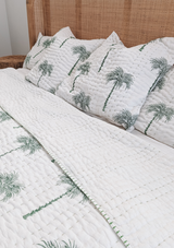 Kentia Palm - Euro Size Cushion Cover - Scar & Ko