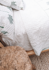 Kentia Palm - Euro Size Cushion Cover - Scar & Ko