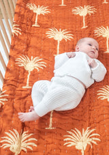Oasis Cot Quilt - Scar & Ko