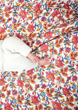 Scarlett's Garden Cot Quilt - Scar & Ko