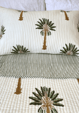 Tropical Green Palm - Single/Double Set - Scar & Ko