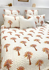 Coral Palm - Queen/King Set - Scar & Ko