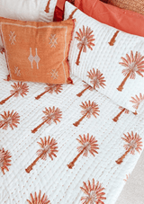 Coral Palm - Queen/King Set - Scar & Ko