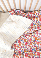 Scarlett's Garden Cot Quilt - Scar & Ko