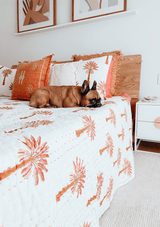 Coral Palm - Queen/King Set - Scar & Ko