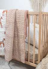 Masai Giraffe Cot Quilt - Scar & Ko