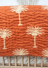 Oasis Cot Quilt - Scar & Ko