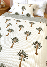 Tropical Green Palm - Single/Double Set - Scar & Ko