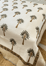 Tropical Green Palm - Single/Double Set - Scar & Ko