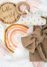 Rainbow Swaddle - Scar & Ko