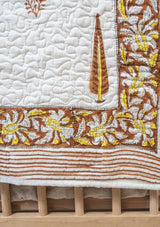 Jaipuri Cot Quilt - Scar & Ko