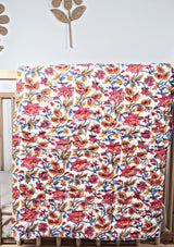 Scarlett's Garden Cot Quilt - Scar & Ko