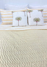 Tropical Green Palm Cushion Cover - Scar & Ko