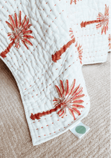 Coral Palm - Queen/King Set - Scar & Ko