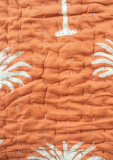 Oasis Cot Quilt - Scar & Ko