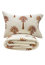 Coral Palm - Queen/King Set - Scar & Ko