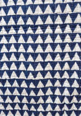 Aztec Blue Cot Quilt - Scar & Ko