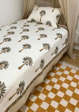 Tropical Green Palm - Single/Double Set - Scar & Ko