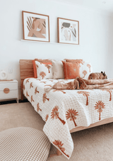 Coral Palm - Queen/King Set - Scar & Ko