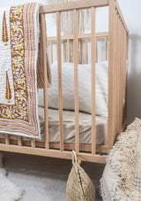 Jaipuri Cot Quilt - Scar & Ko