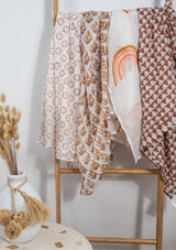 Rainbow Swaddle - Scar & Ko