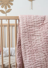 Rainbow Dreams Cot Quilt - Scar & Ko