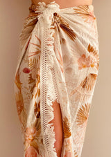 Pastel Florals Wrap - Scar & Ko