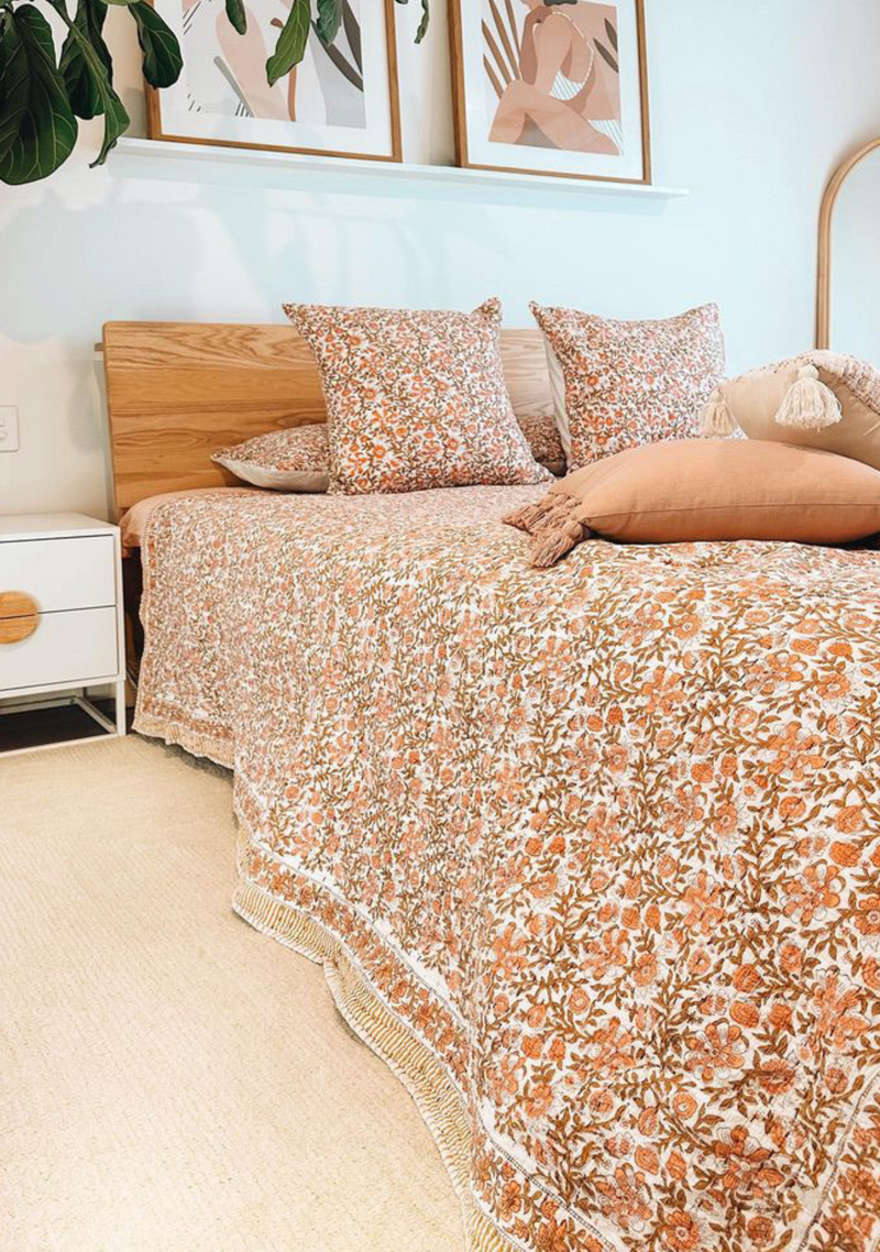 Koah - Euro Size Cushion Cover - Scar & Ko