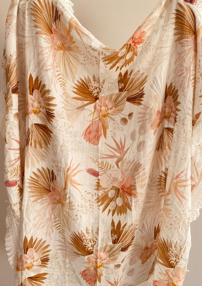 Pastel Florals Wrap - Scar & Ko