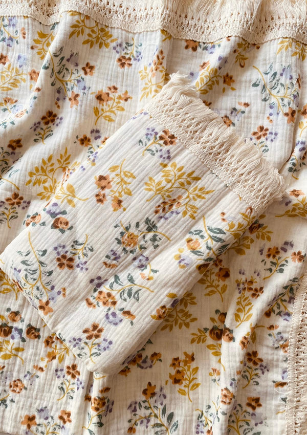 Spring Floral Wrap - Scar & Ko