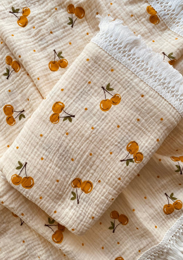 Orange Cherry Wrap - Scar & Ko
