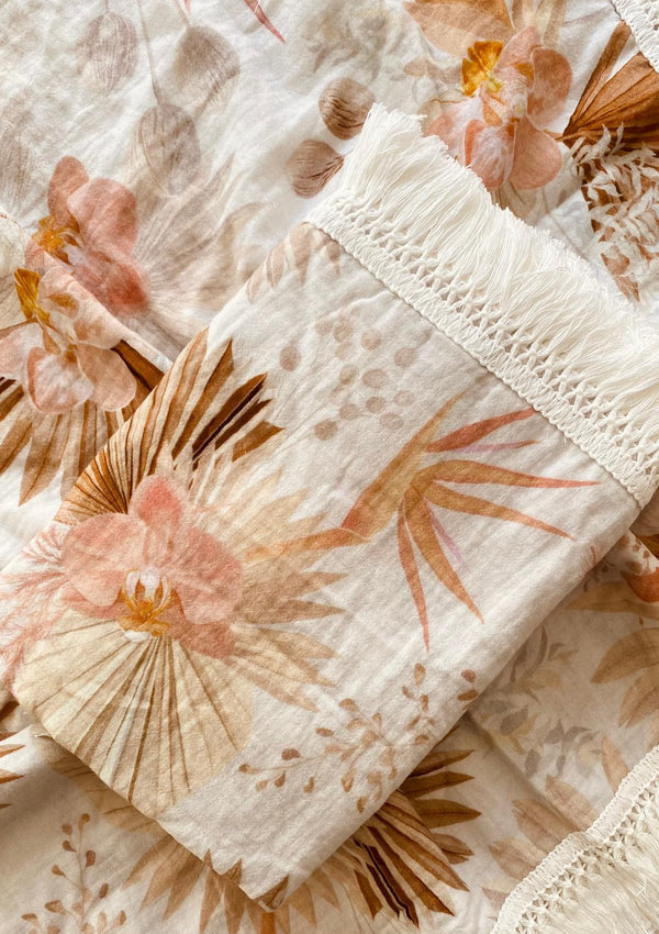 Pastel Florals Wrap - Scar & Ko