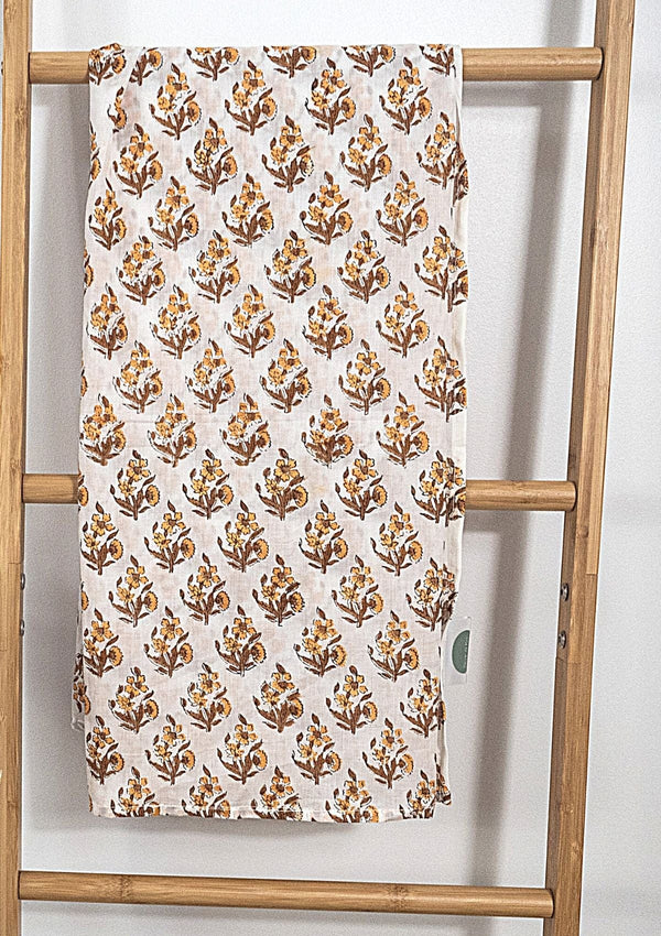 Indian Sunflower Swaddle - Scar & Ko