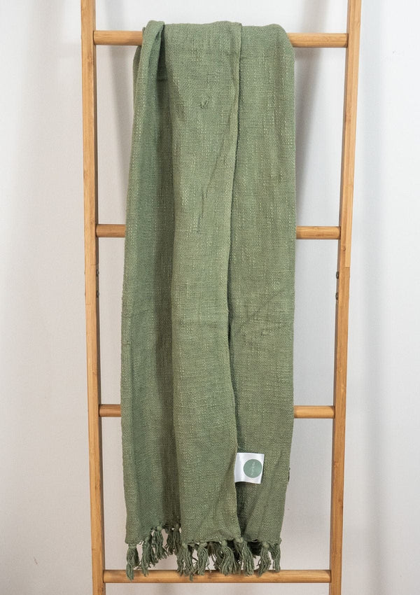 Dark Sage Throw - Scar & Ko