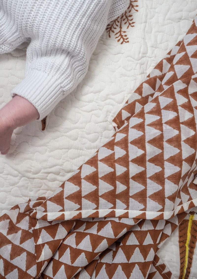 Aztec Swaddle - Scar & Ko