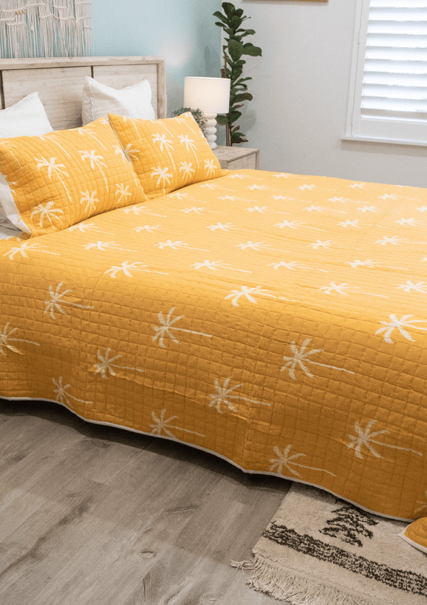 Turmeric Palm - Queen/King Set - Scar & Ko