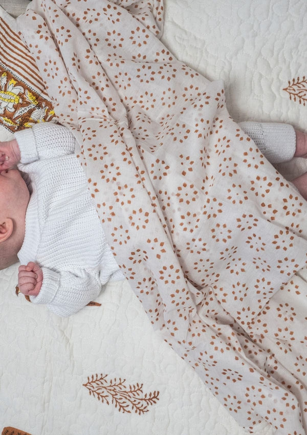Indian Star Swaddle - Scar & Ko