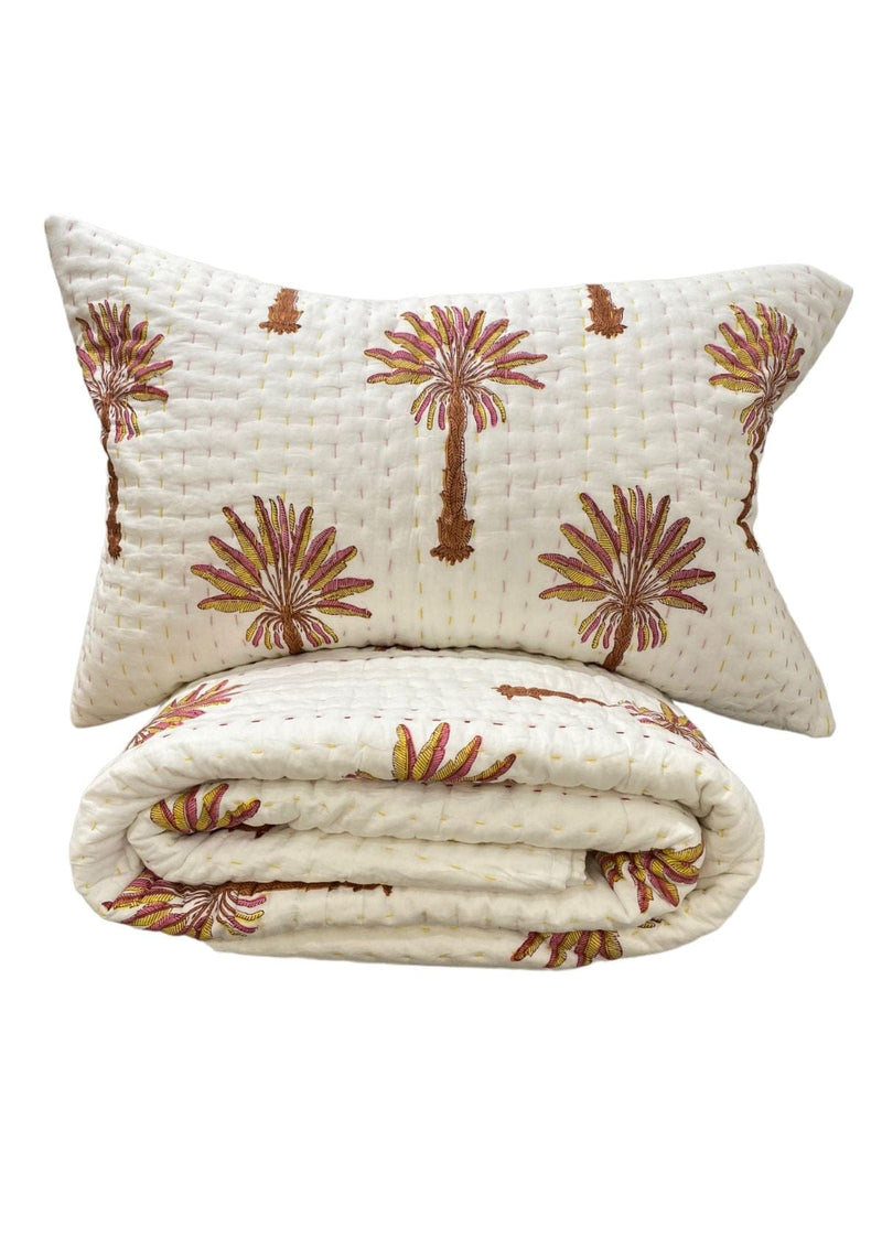 Coral Palm - Queen/King Set - Scar & Ko